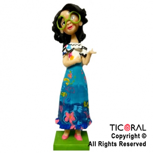 ADORNO ENCANTO MIRABEL MADRIGAL PORCELANA FRIA x 1